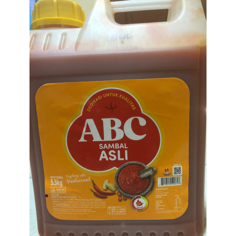

Sauce Sambal ABC 1jrg