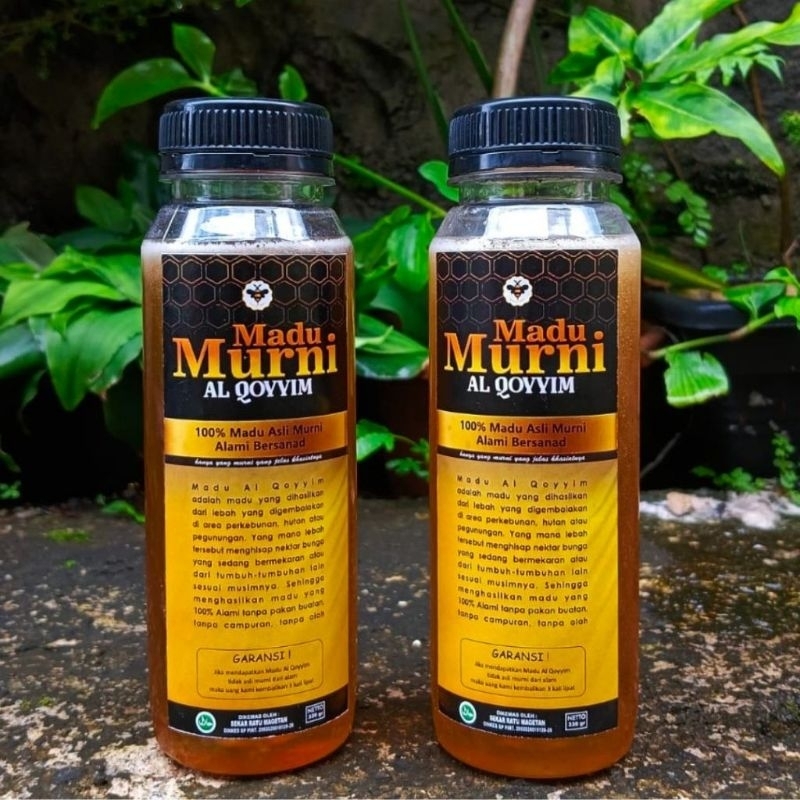 

Madu Murni Al QOYYIM 330gr