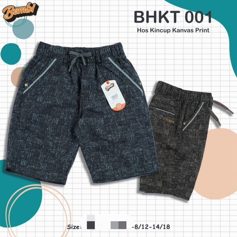 Bombi Celana Pendek katun