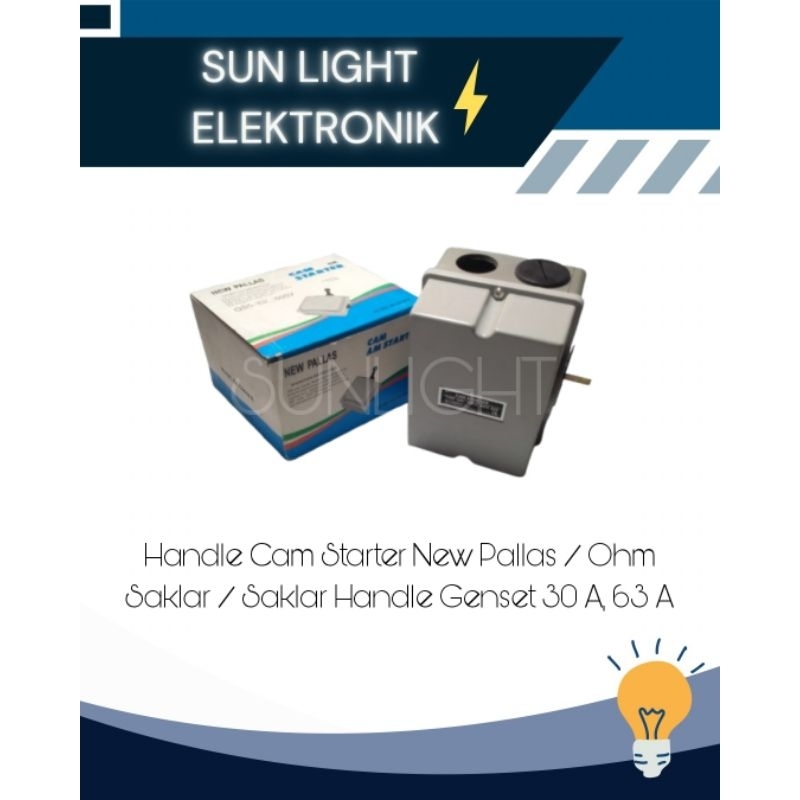 Handle Cam Starter New Pallas / Ohm Saklar 63A