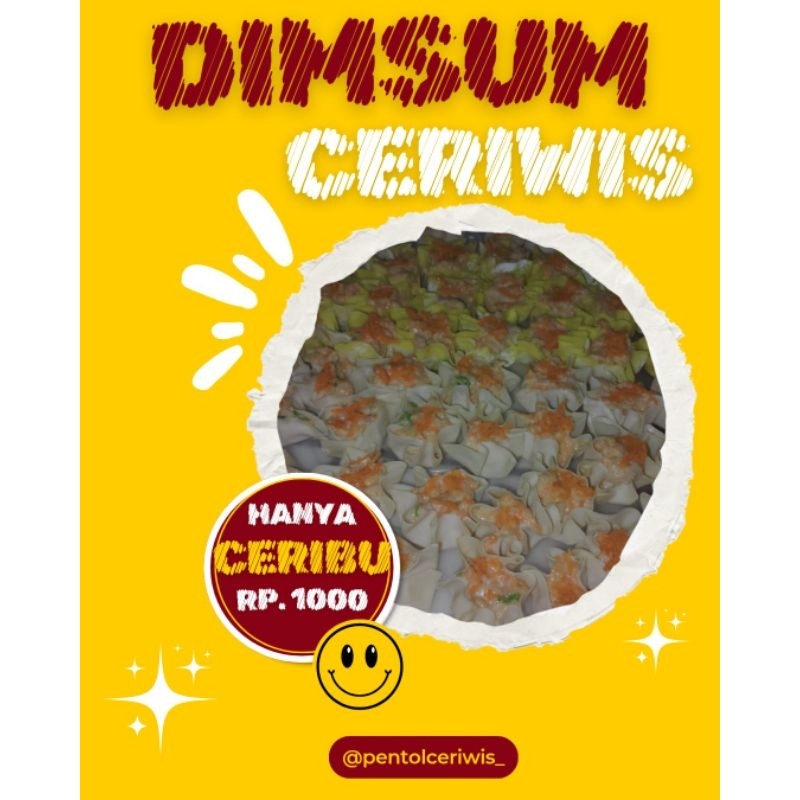

DIMSUM CERIBUUUU/DIMSUM SERIBU/DIMSUM FROZEN