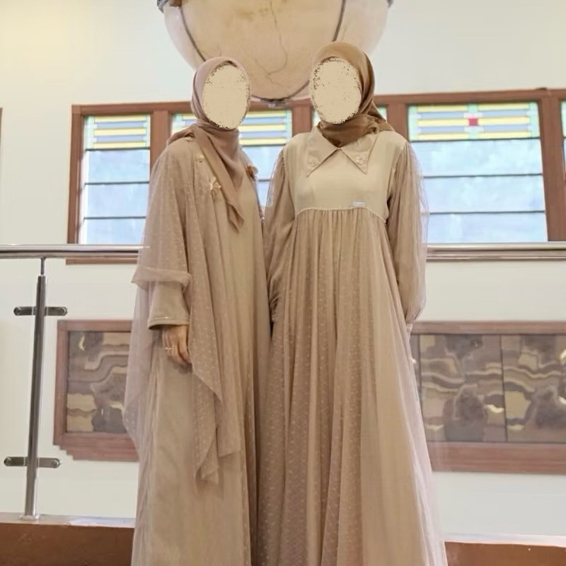 DASHA DRESS KONDANGAN / DRESS PESTA By Queenova