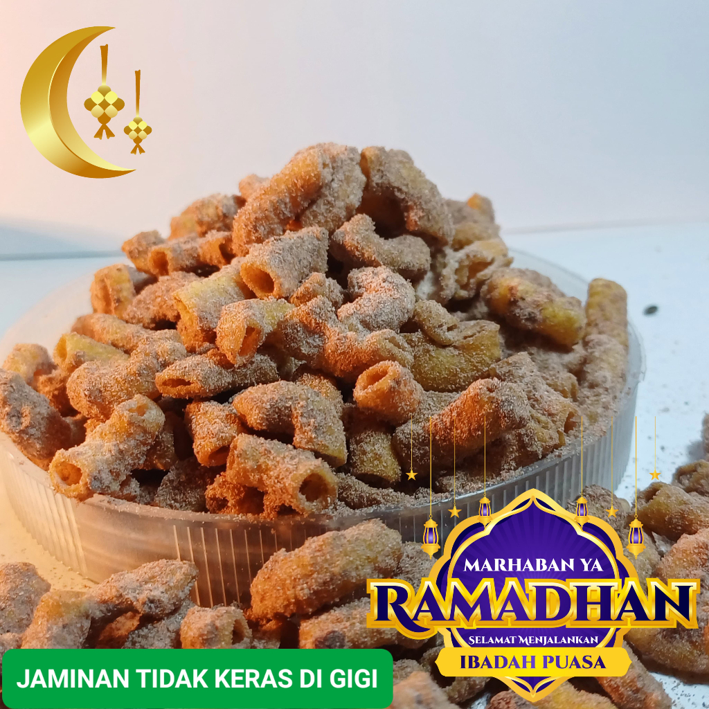 

Makaroni Kriuk Rasa Coklat