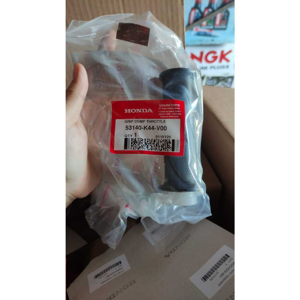 Handfat / Grip sebelah kanan beat esp ,Beat Pop / 53140-K44-v00 ORIGINAL AHM