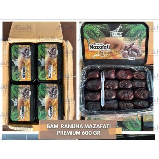 

Ranuna - Kurma Bam Anggur Mazafati Super Premium Organic High Quality