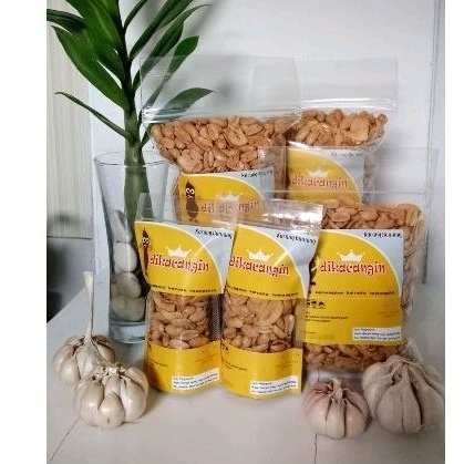 

Kacang Bawang Dikacangin 500gr