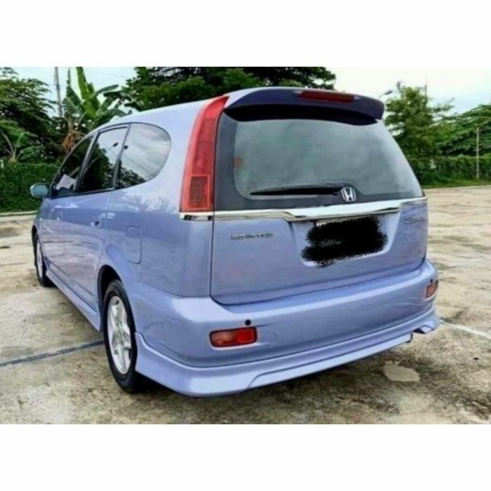 bodykit Honda stream modulo rn1  belakang bahan saja 026