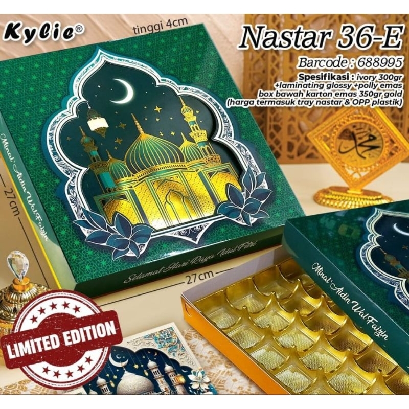 

Dus sekat mika 36 hole