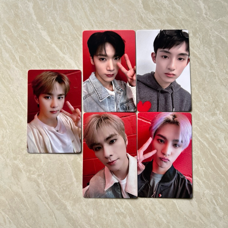 [READY] WayV Phantom Yizhiyu yzy pc album pob round 4 winwin Kun Ten Hendery Yangyang frequency smin