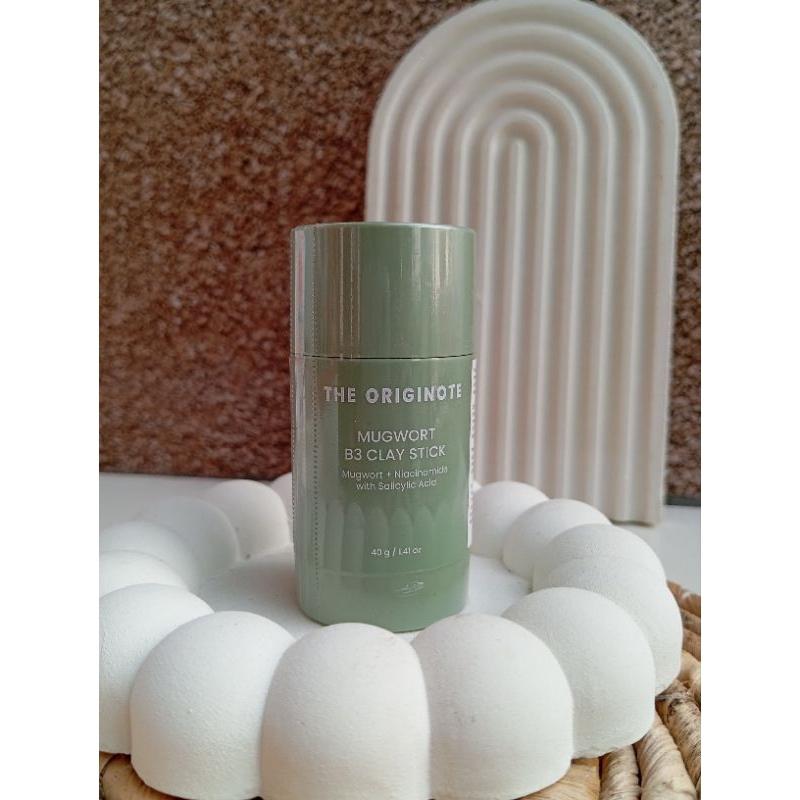 The Originote Mugwort Clay Stick(Mask)