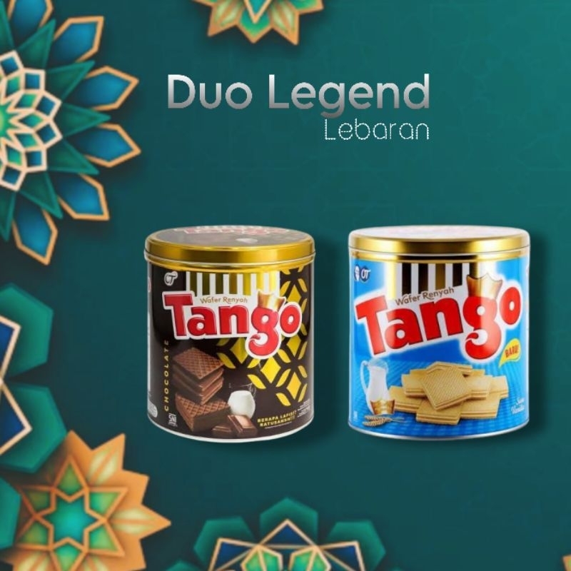 

Tango Kaleng Legend/Tango Kaleng kemasan 240g coklat vanilla