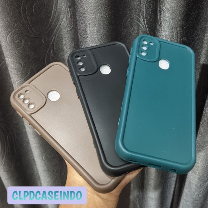 Soft Case Samsung M30S Samsung M21 BumperCase Matte