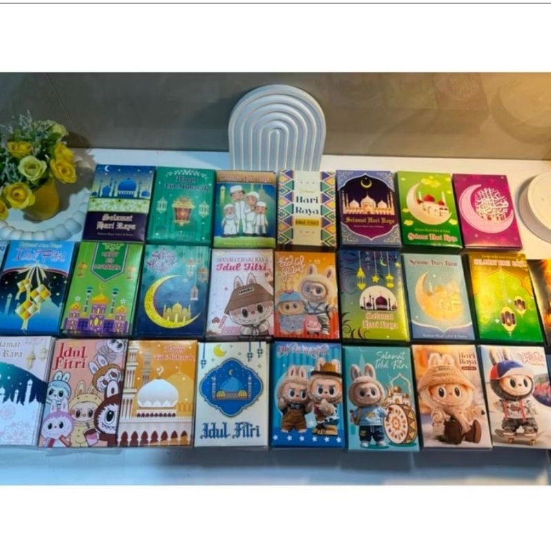 

Amplop Lebaran isi 10 pcs