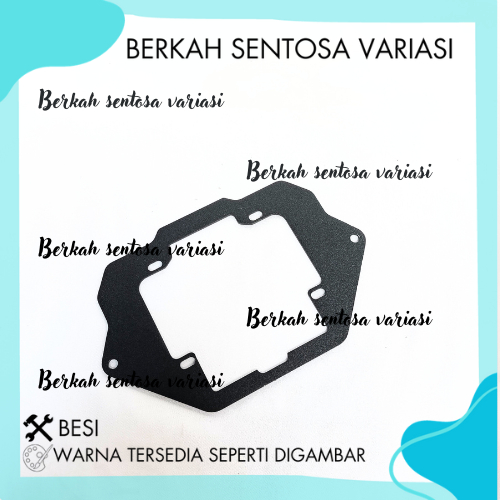 BRACKET PROJIE BILED AES KENZO VINYX CR7 TURBO SE 2,5 INCH SINGLE BRAKET PROJIE SONIC 150 R BILED TU