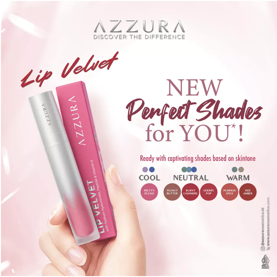 Azzura Lip Velvet - Lip Cream