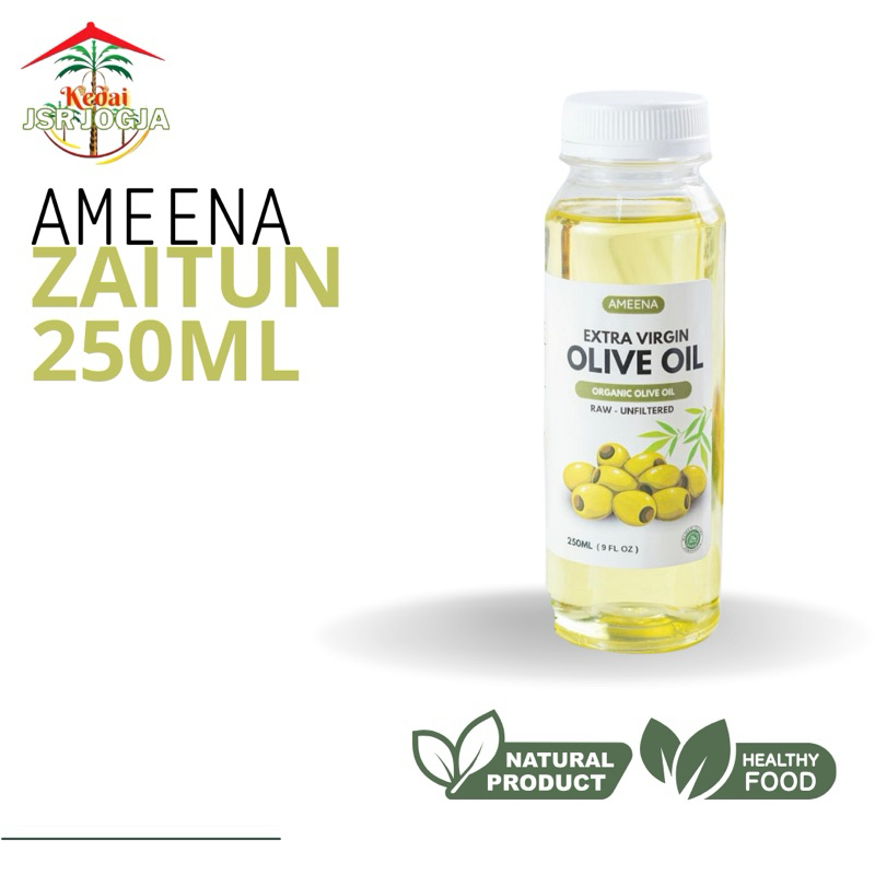

Extra Virgin Olive Oil 250ml - Minyak Zaitun Murni