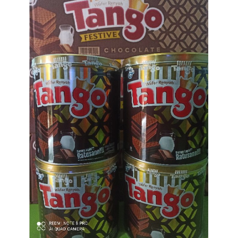 

Tango wafer cokelat kaleng 1 dus/ 6 kaleng
