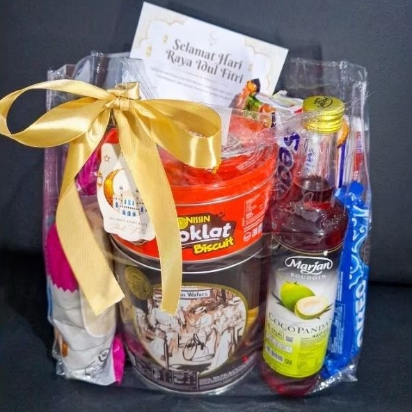 

Hampers Lebaran Large | Hampers Paket Sembako Berkualitas