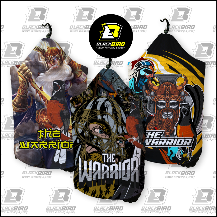 Kerodong Murai Batu Double Layer Full Printing No 1 2 3 I Krodong Murai Batu Kacer Cucak Ijo Motif