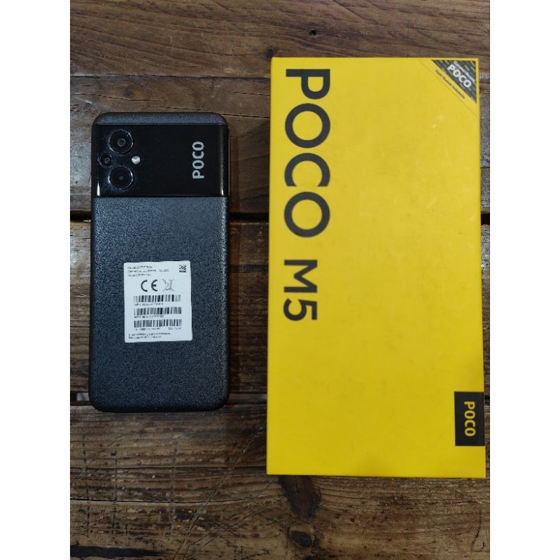 POCO M5 4 128
