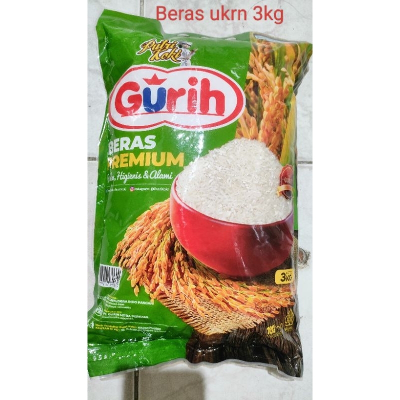 

Beras ukrn 3kg