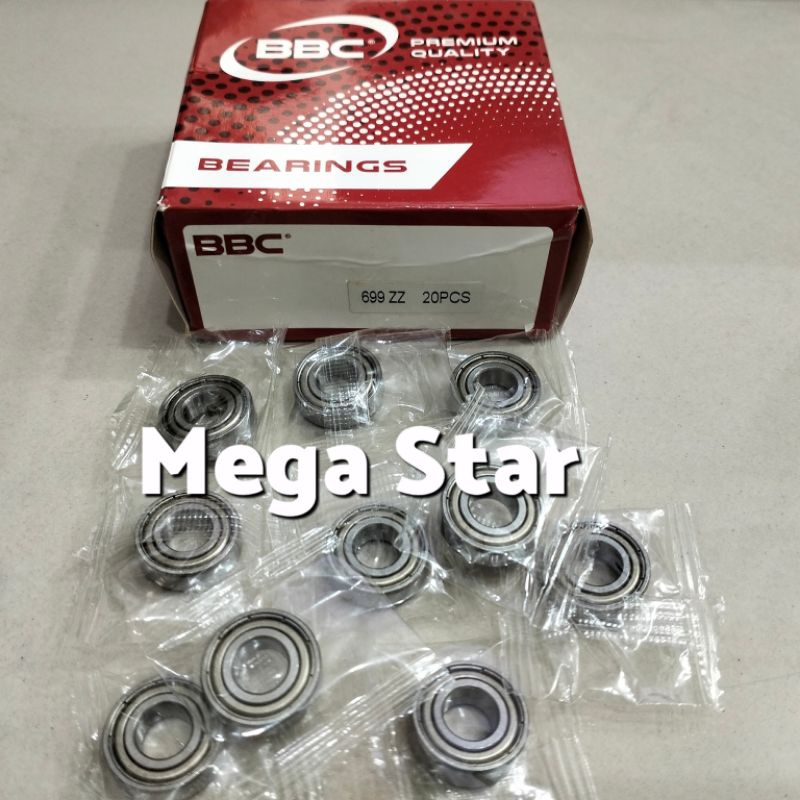 BEARING 699 ZZ / 699ZZ BBC asli