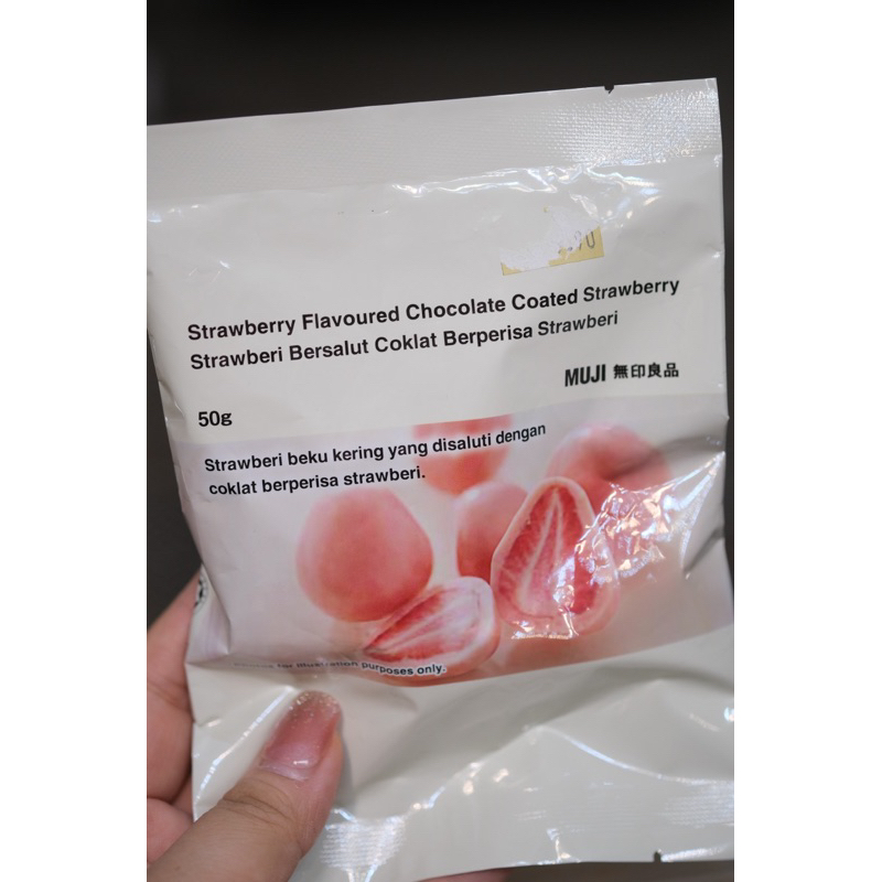 

Muji Coated Strawberries - ORIGINAL MUJI