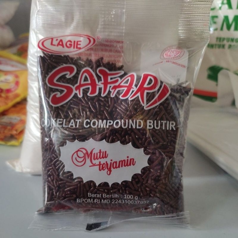 

Mesis Coklat Safari L'AGIE 100g