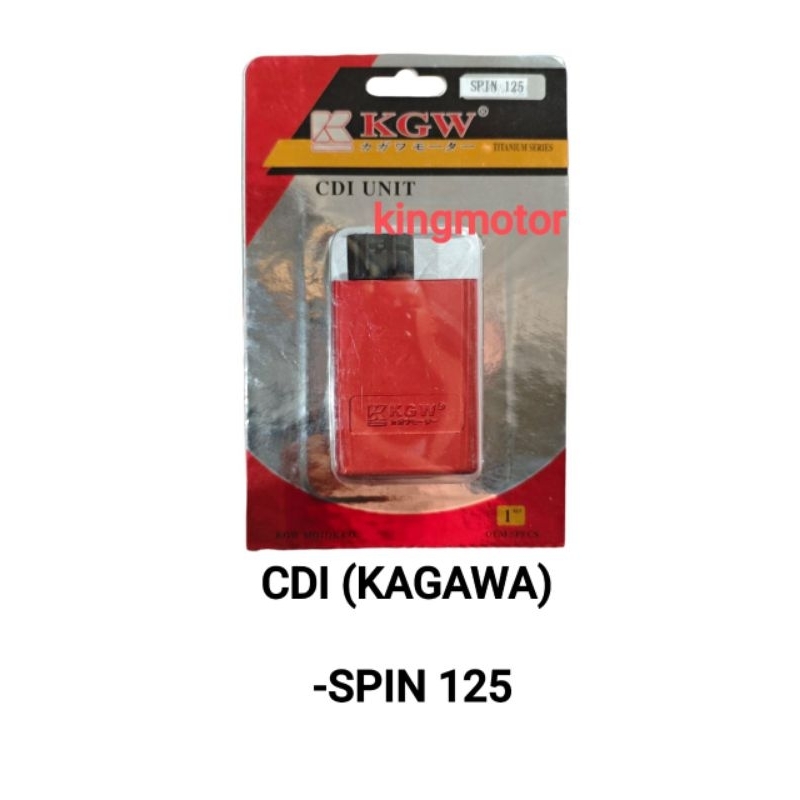 CDI UNIT KGW RACING SUZUKI SPIN 125 KUALITAS SUPER