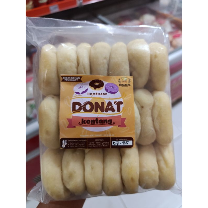 

Donat kentang mini 21