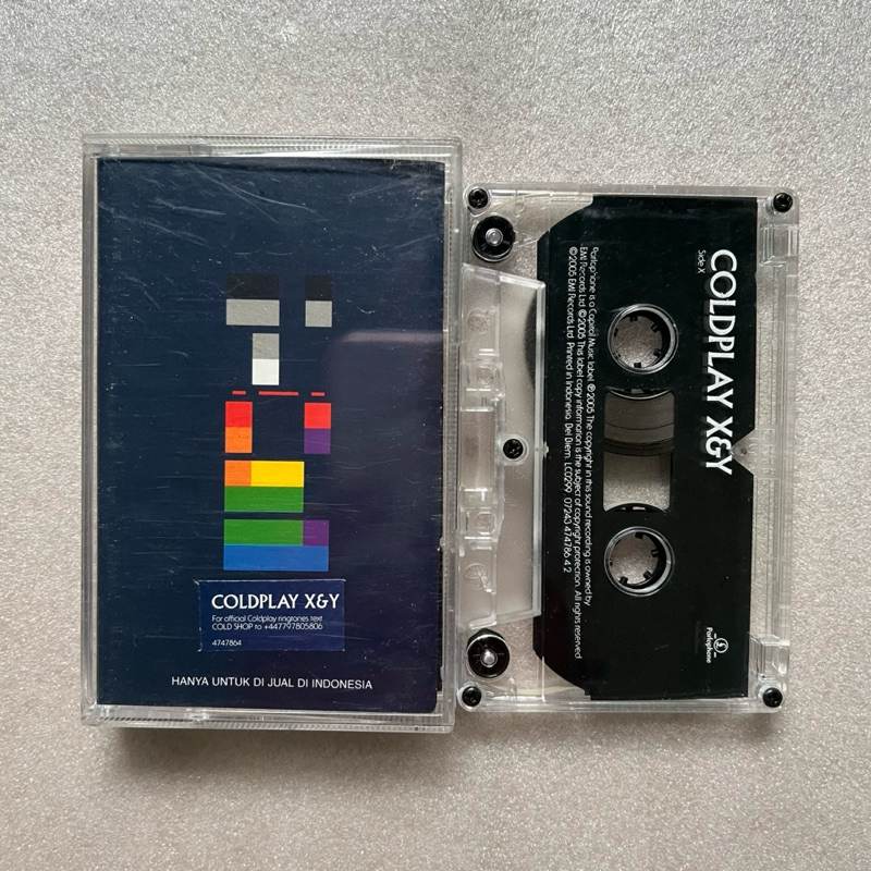 KASET COLDPLAY
