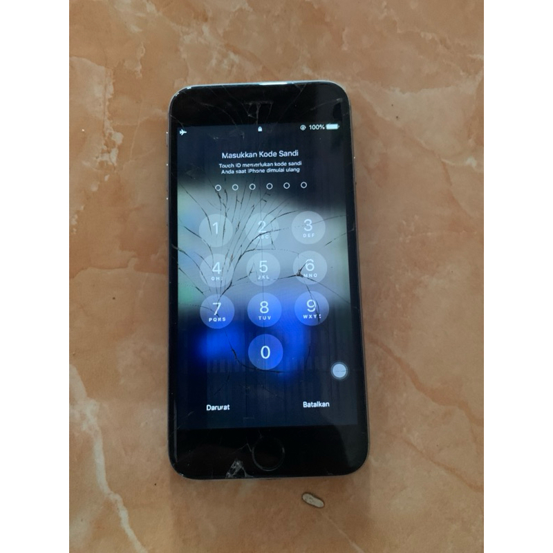 Iphone 6 minus lcd & pascode