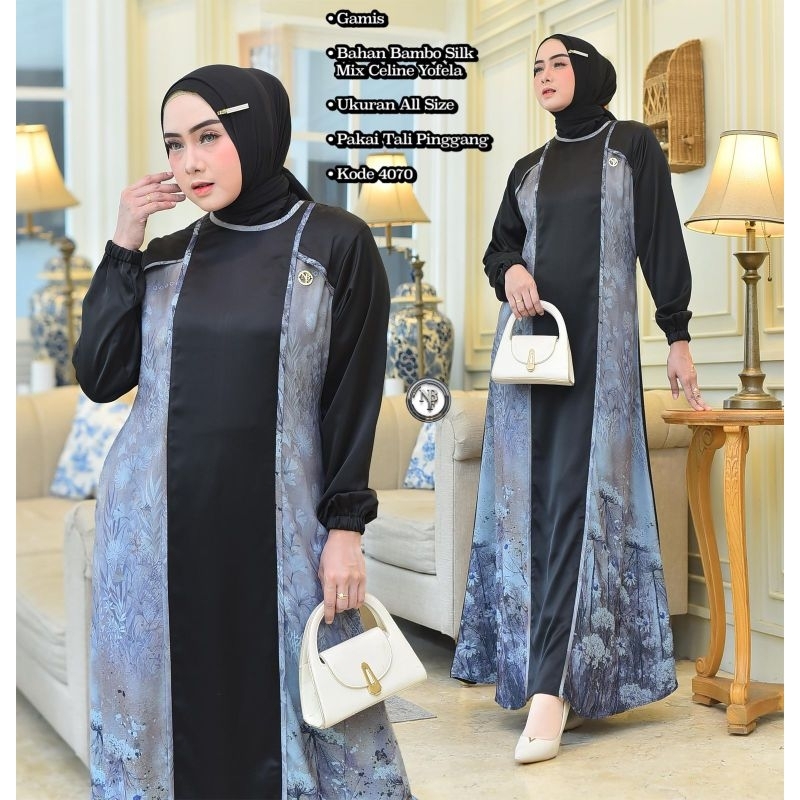 Okta Fashion - N.B.F - Gamis Modern