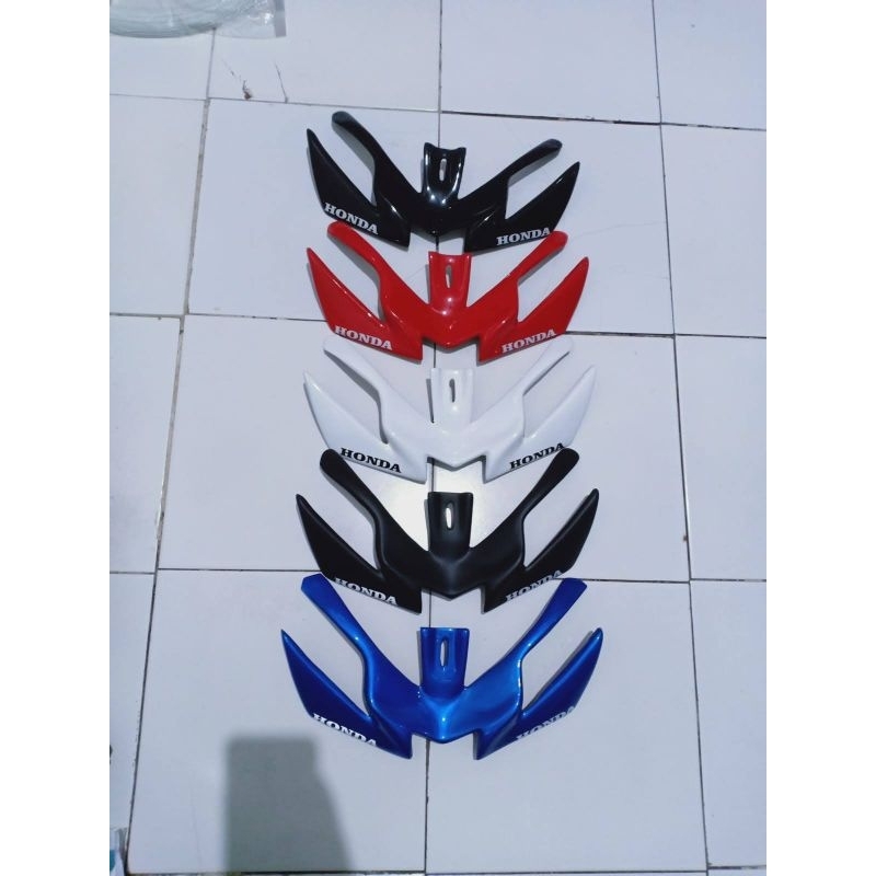winglet fiber Honda beat pop  winglet beat pop