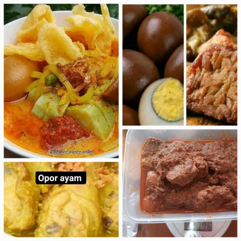 

PAKET MASAKAN LEBARAN 5 PORSI