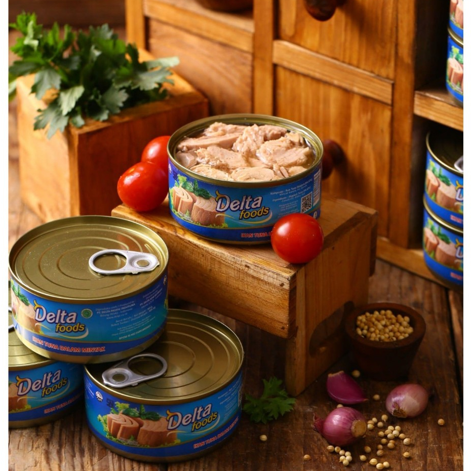 

DELTA FOOD TUNA KALENG 165GR