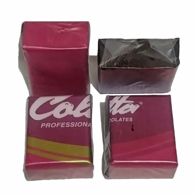 

Coklat compound chocolate collata repack -+250gram