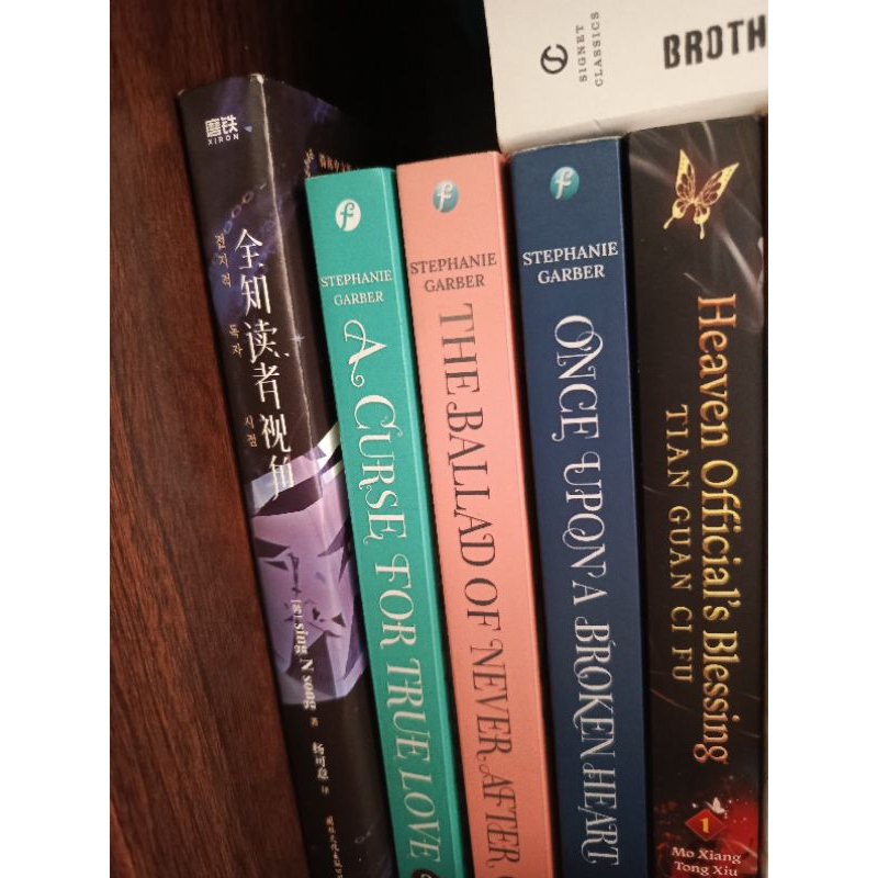 OUABH PRELOVED BOOKED