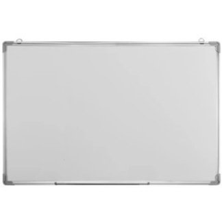 

Odi 90 x 120 Cm Whiteboard Gantung Frame Aluminium Magnetic