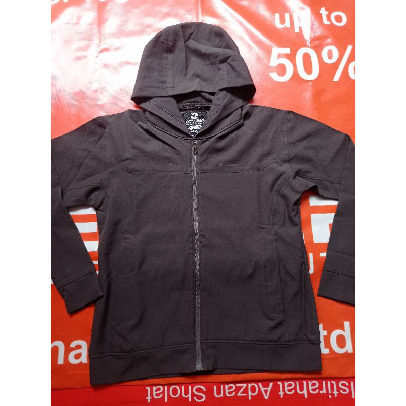 Jaket Consina Hoodie Women Series Size S