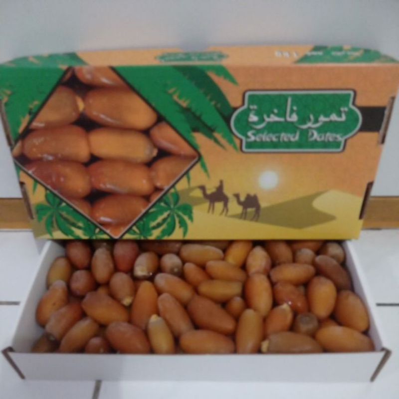 

Kurma Ruthob Libya kotak 1 kg fresh terbaru