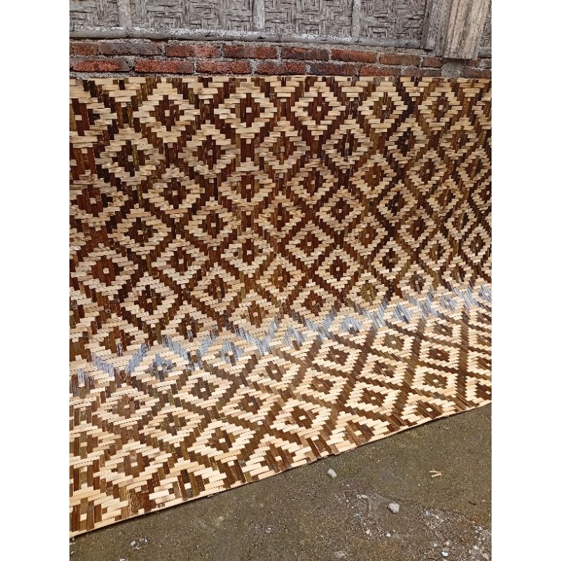 ANYAMAN BAMBU/BILIK BAMBU/GEDEG/GRIBIG