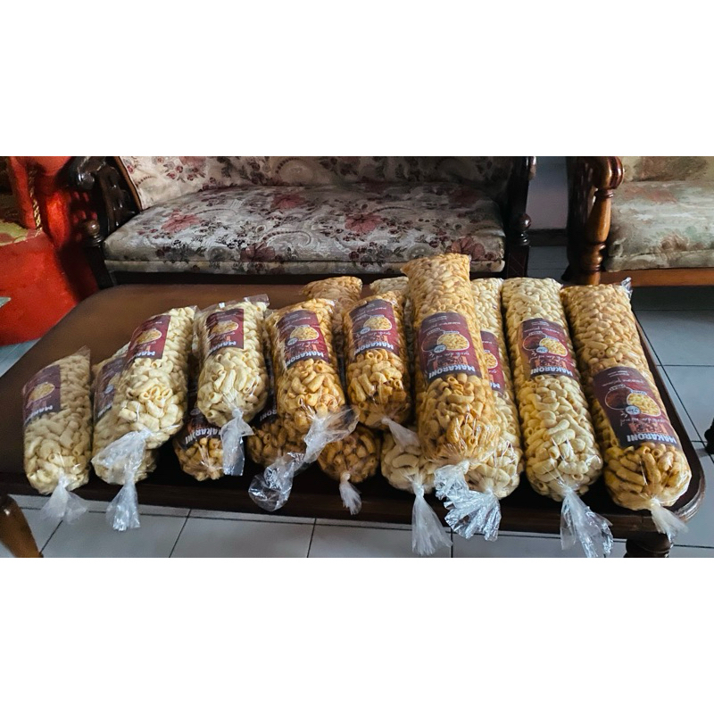 

MAKARONI MEKAR 1/4kg GURIH PEDAS
