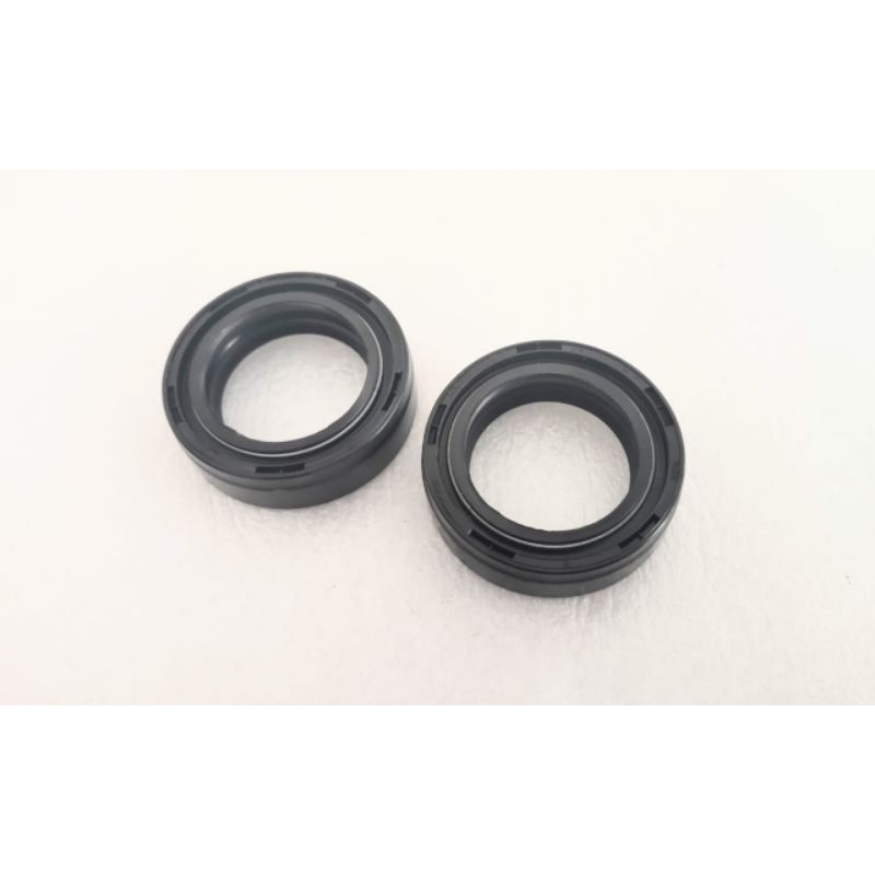 SEAL SHOCK SHOCKBREAKER DEPAN SATRIA 2TAK 2 TAK RU LUMBA KOTAK HIU LSCM MALAYSIA ORI KYB NOK DOUBLE 