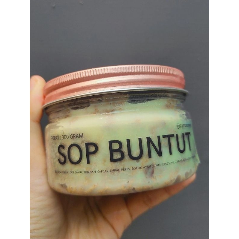 

Bumbu instan serbaguna BUMBUIN