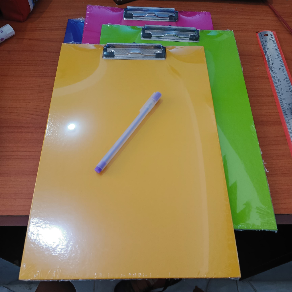 

Clipboard / Papan Jalan / Papan dada Ujian FORTE
