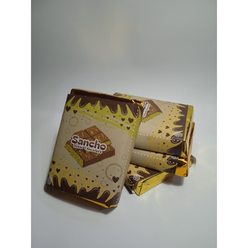 

COKLAT DUBAI CHOCOLATE BAR CRISPY PISTACHIO KUNAFE | COKLAT VIRAL DUBAI