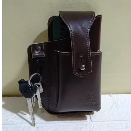 CASING HANDPHONE KULIT ASLI DAN TEMPAT ROKOK