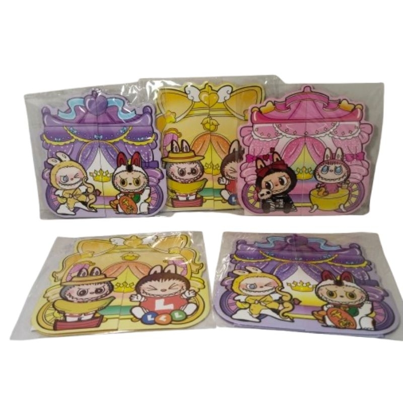 

STIKER LABUBU BERMOTIF