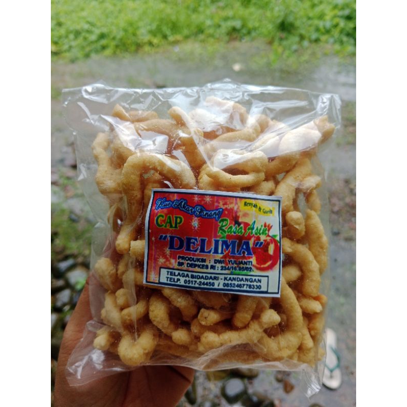 

kue akar pinang rasa asin renyah gurih"DELIMA
